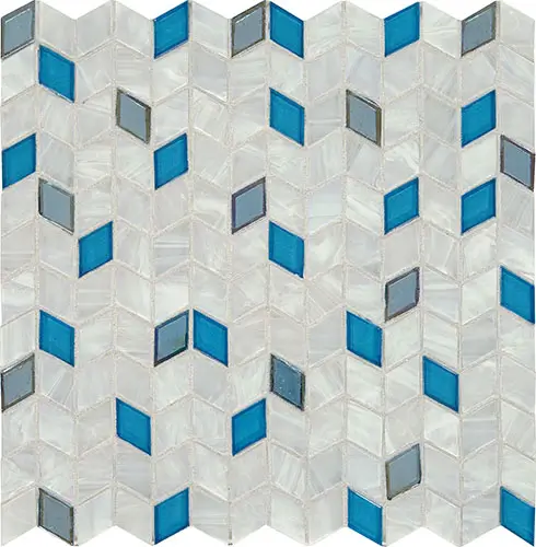 Interstellar Blue Bayou 13" x 12"
