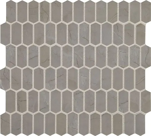 Statuette Picket Paloma Gray 12" x 12"