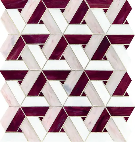 Vivify Bordeaux 13" x 15"