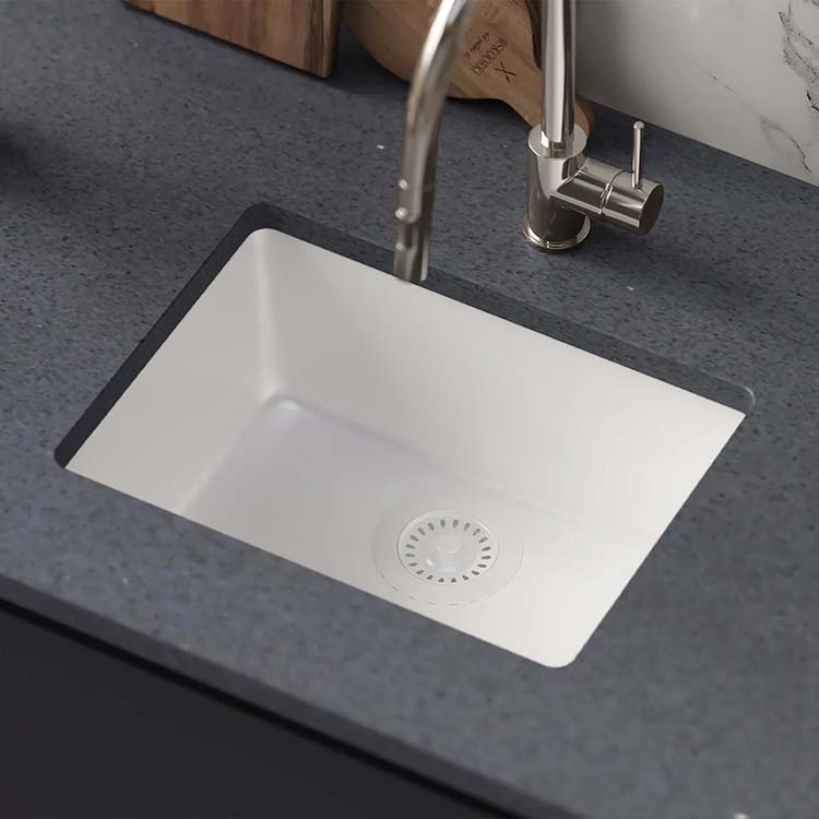 PL-350 Alpina Granite Composite Undermount Kitchen Sink 19.75" x 14.86" x 6.69"