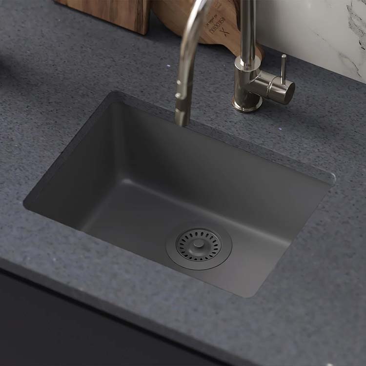 PL-350 Chroma Granite Composite Undermount Kitchen Sink