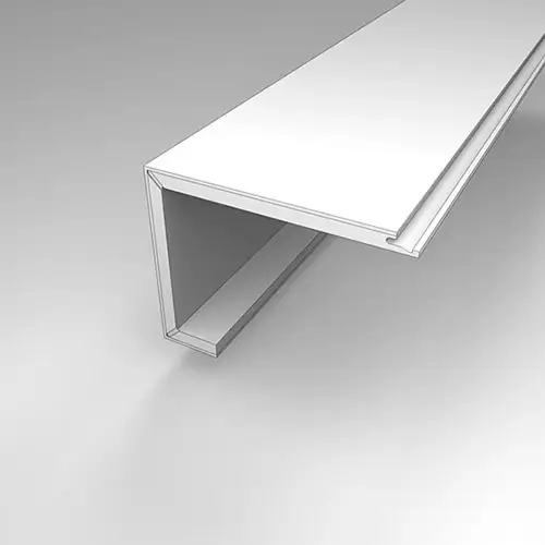 Asher Bend Stair Cap 2 3/4" x 46"