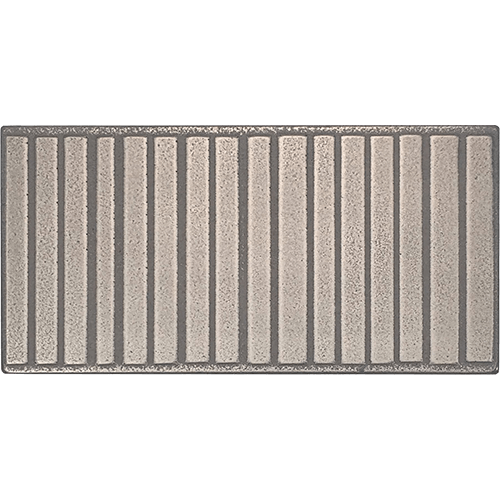 Industrial Metals Column Stainless 3" x 6"