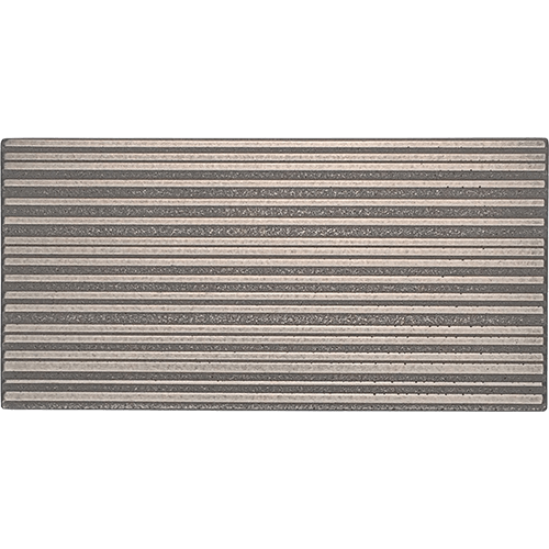 Industrial Metals Rail Stainless 3" x 6"