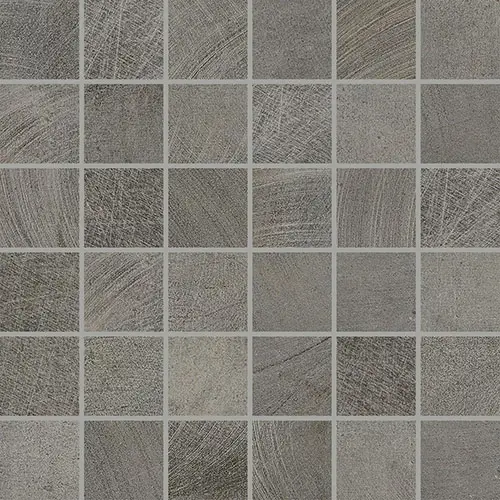 Ironcraft Matte Straight Joint Charcoal Grey 12" x 12"