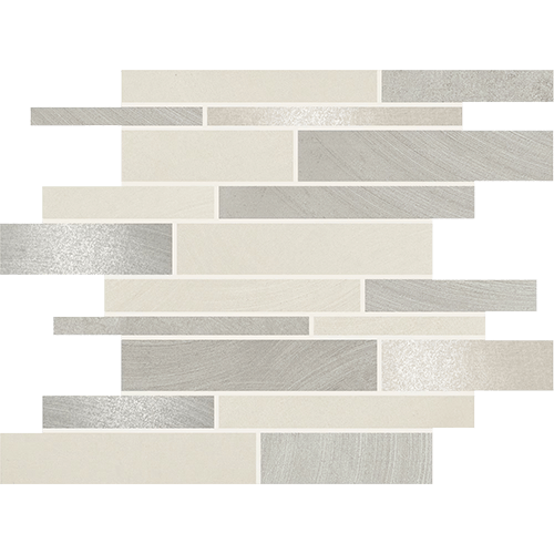 Ironcraft Random Interlocking Phoshor Grey Blend 12" x 12"