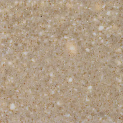 Keystones 1" Hex Mottled Medium Brown 12" x 21"