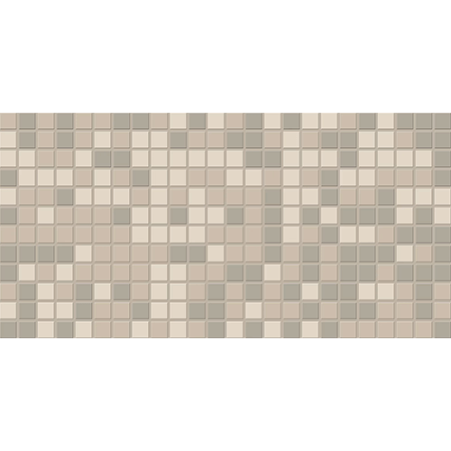 Keystones 1" Straight Joint Almond Blend 12" x 24"