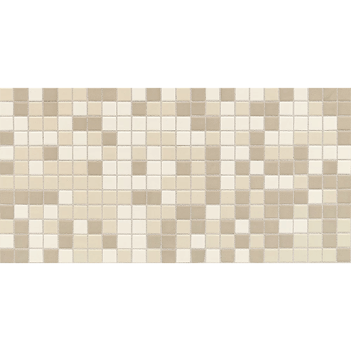 Keystones 1" Straight Joint Beach Blend 12" x 24"