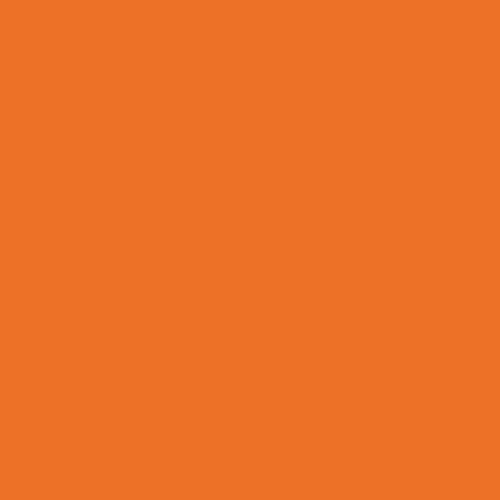 Keystones 1" Straight Joint Clementine 12" x 24"