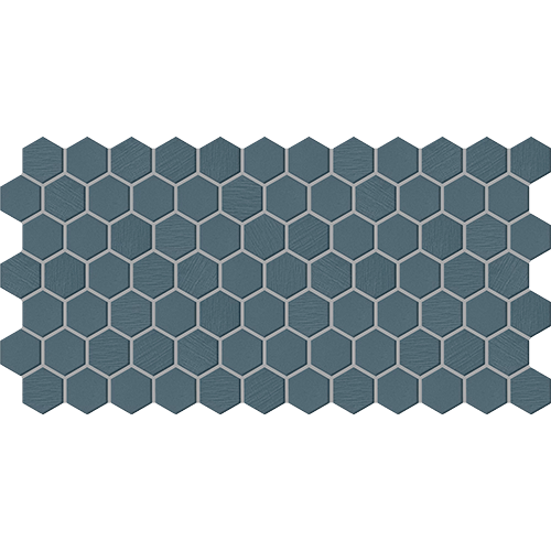 Keystones 2" Hex Galaxy 12" x 24"