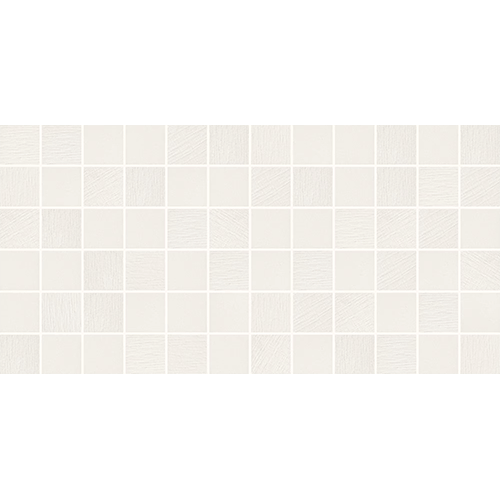 Keystones 2" Straight Joint Arctic White 12" x 24"