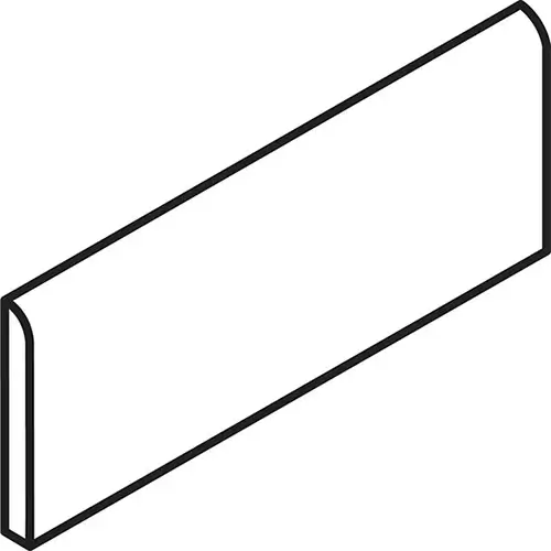 Linden Point Bullnose 3" x 12"