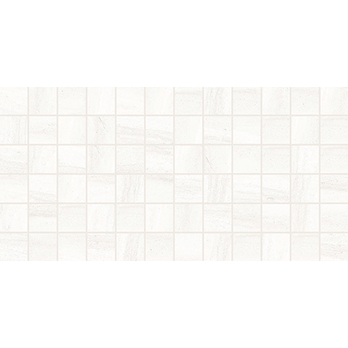 Linden Point Straight Joint Bianco 12" x 24"
