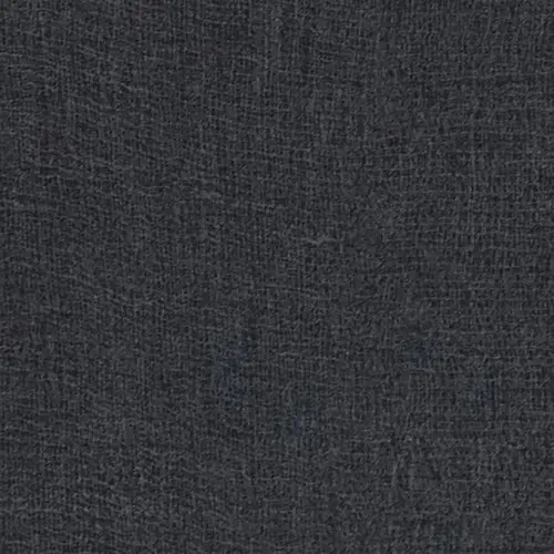 Loften Black Fabric 24" x 24"
