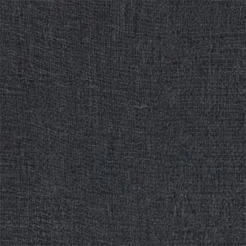 Loften Black Fabric 6" x 24"