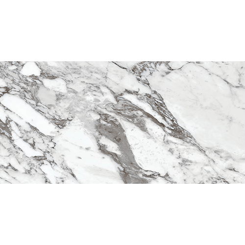 Marble Attache Lavish Pearl Arabesque 12" x 24"