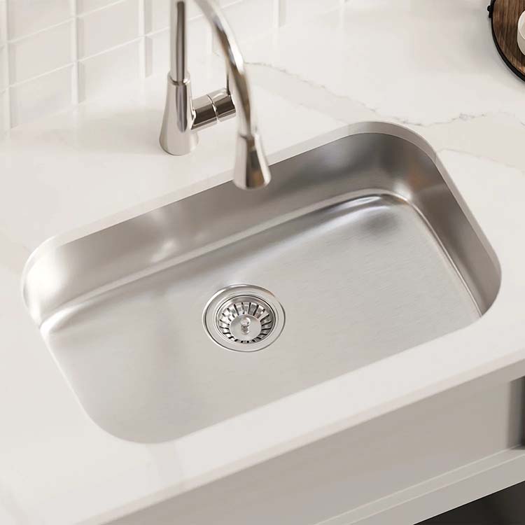 PL-VS2718 ADA Compliant Stainless Steel Single Bowl Undermount Kitchen Sink