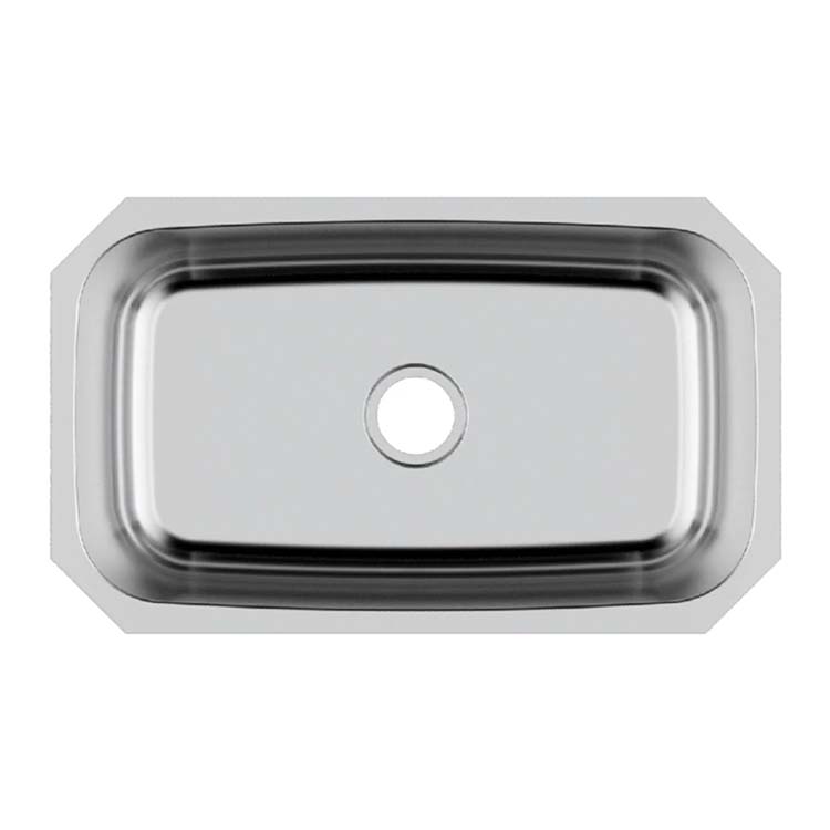 PL-VS3018_D PL-VS3018 16/18 Gauge Stainless Steel Single Bowl Undermount Kitchen Sink