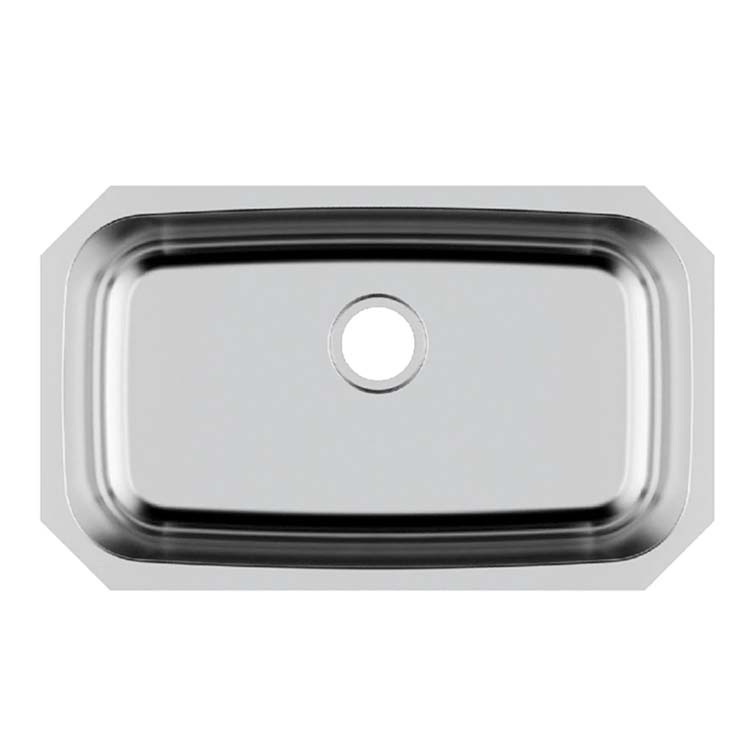 PL-VS3018_E PL-VS3018 ADA Compliant Stainless Steel Single Bowl Undermount Kitchen Sink