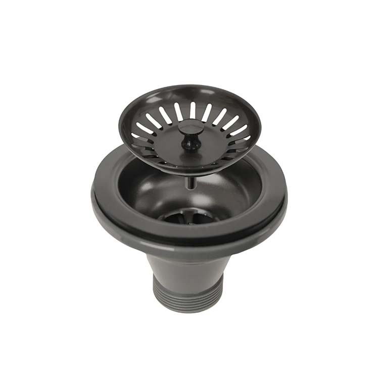 Gunmetal Black Strainer