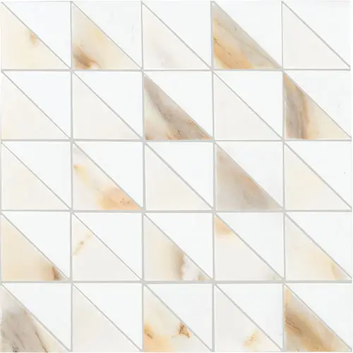 Gamma Triangle Bella Blend 12" x 12"