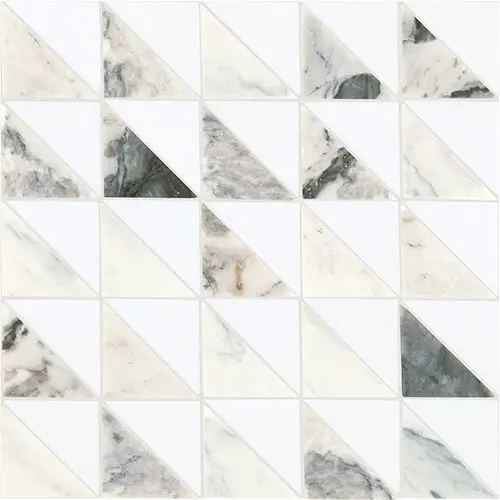 Gamma Triangle Illusive Blend 12" x 12"