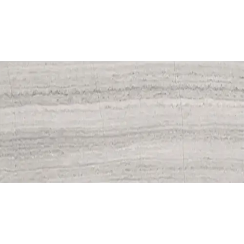 Limestone Chenille White 12" x 24"