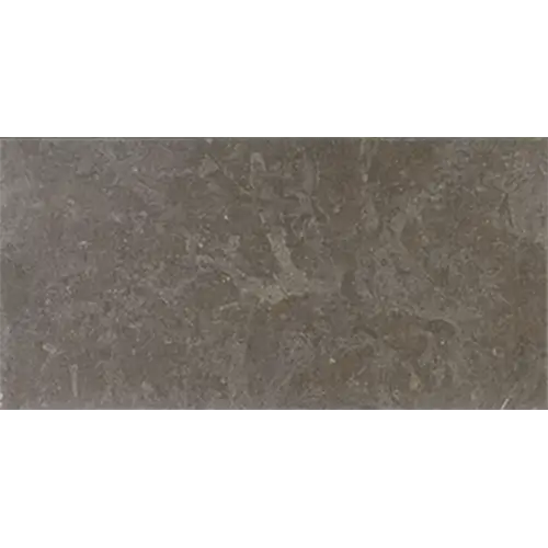 Limestone Leather Lagos Blue 12" x 24"