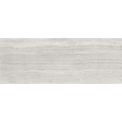 Limestone Polished Chenille White 3" x 8"