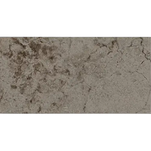 Marble Honed Silver Screen 3" x 6"