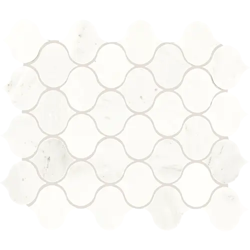 Marble Lantern First Snow Elegance 13" x 11"