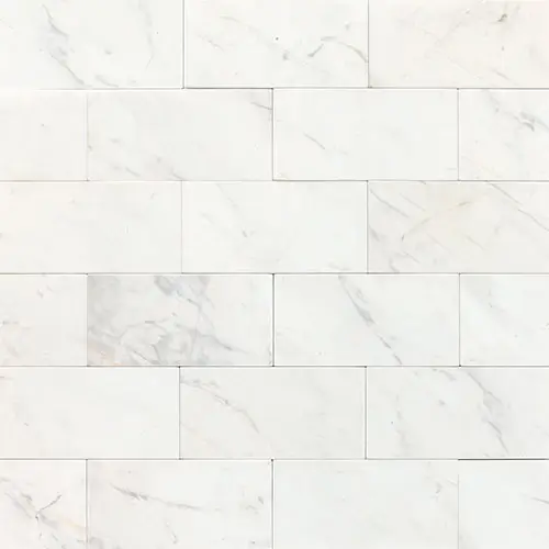 Marble Polished Contempo White 3" x 6"