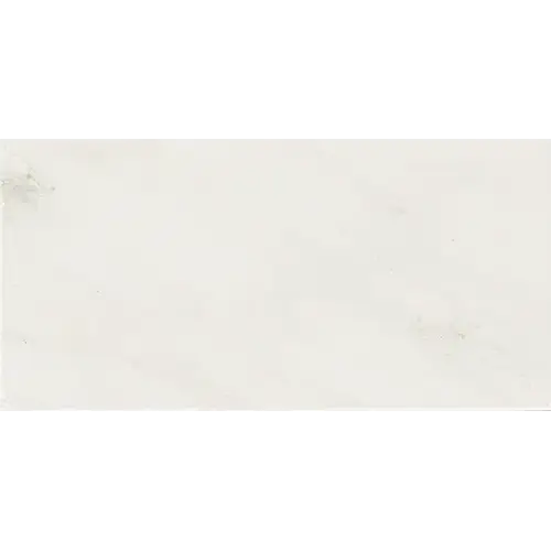 Marble Polished First Snow Elegance 3" x 6"