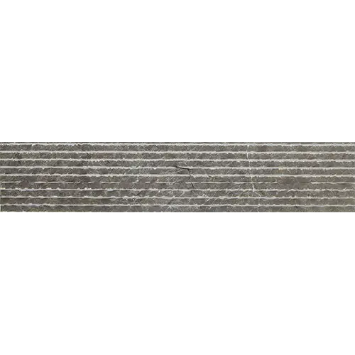 Marble Raked Antico Scuro 4" x 20"