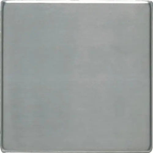 Metallica Brushed Stainless Steel 4" x 4"