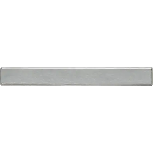 Metallica Liner Brushed Stainless Steel 1" x 10"