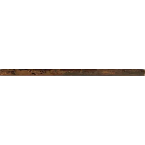 Metallica Liner Oxidized Copper 1" x 10"
