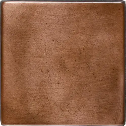 Metallica Oxidized Copper 4" x 4"
