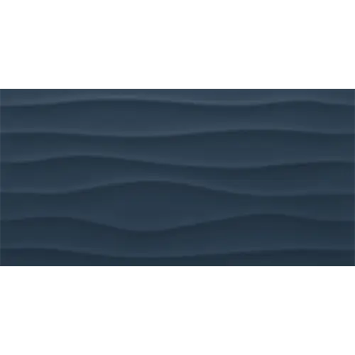 Multitude Wave Nostalgic Blue 12" x 24"