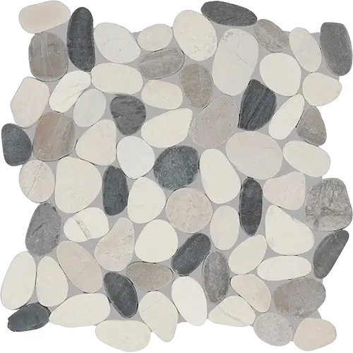 Pebble Oasis Flat Harbor 13" x 13"