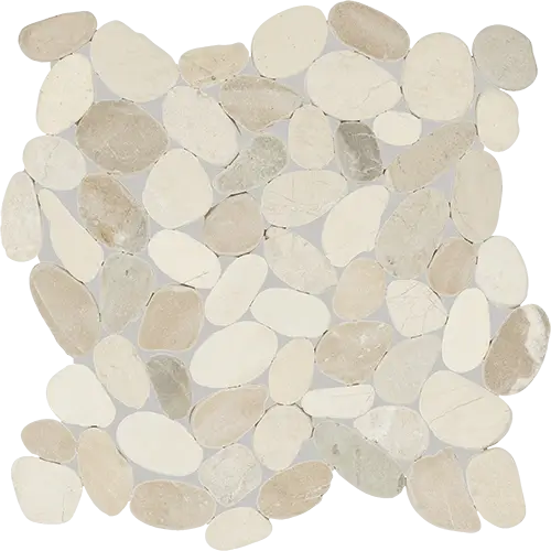 Pebble Oasis Flat Seashell 13" x 13"
