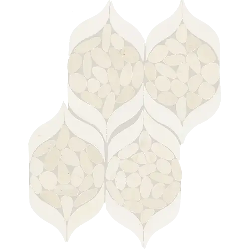 Pebble Oasis Petal Icicle 15" x 12"