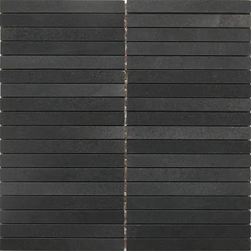 Stone A La Mod Linear Urban Bluestone 12" x 12"
