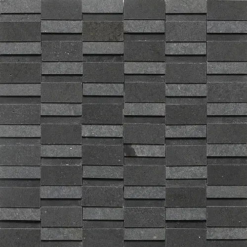 Stone A La Mod Random Urban Bluestone 11" x 11"