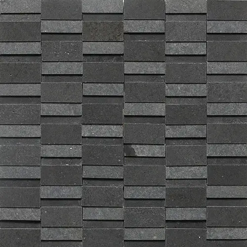 Stone A La Mod Wedge Urban Bluestone 12" x 14"