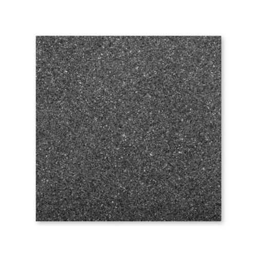 Absolute Black Flamed 12" x 12"