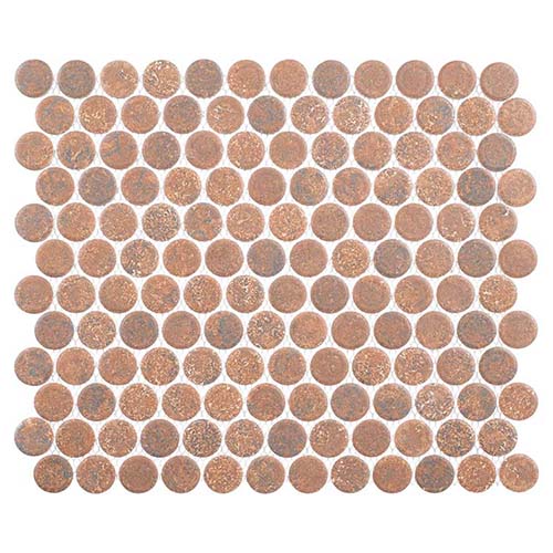 Porcelain Mosaic tile in Belworth Fyrelle