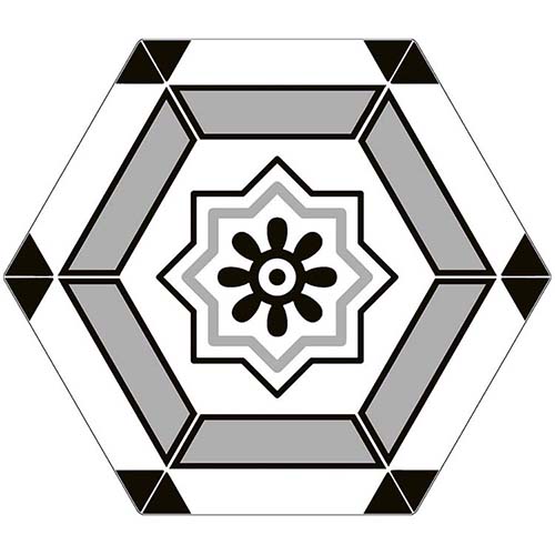 Porcelain tile in Cucina Cesto Di Fiori