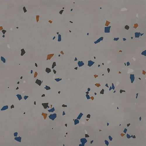 Color Story Floor Matte Storm Gray Speckle 12" x 12"